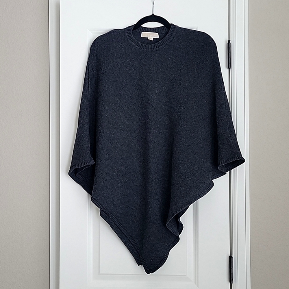 Michael Kors poncho size small